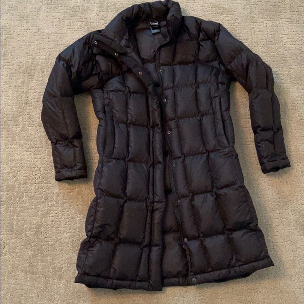 Black The North Face Coat